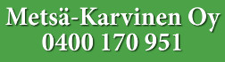 Metsä-Karvinen Oy logo